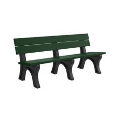 Traditional Recycled Plastic Benches