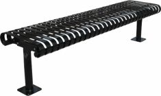 Northgate Backless Pedestal Bench