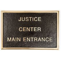 Bronze Personalized Plaques