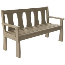 Ruby Garden Bench