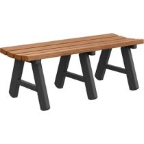 Ashland Backless Bench – Premium Wood Grain