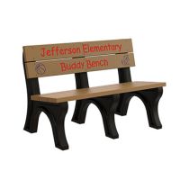Traditional Buddy Bench