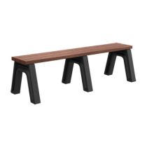 Victory Backless Bench – Premium Wood Grain