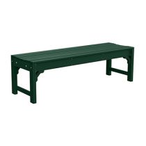 Time-Honored Backless Bench