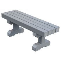 Durable Park Bench