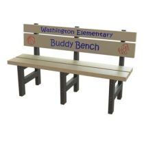 Buddy Bench for Little Buddies