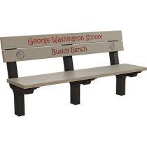 Traditional Inground Buddy Bench