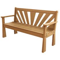 Sunshine Garden Bench