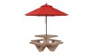 Padden Umbrella for Concrete Tables