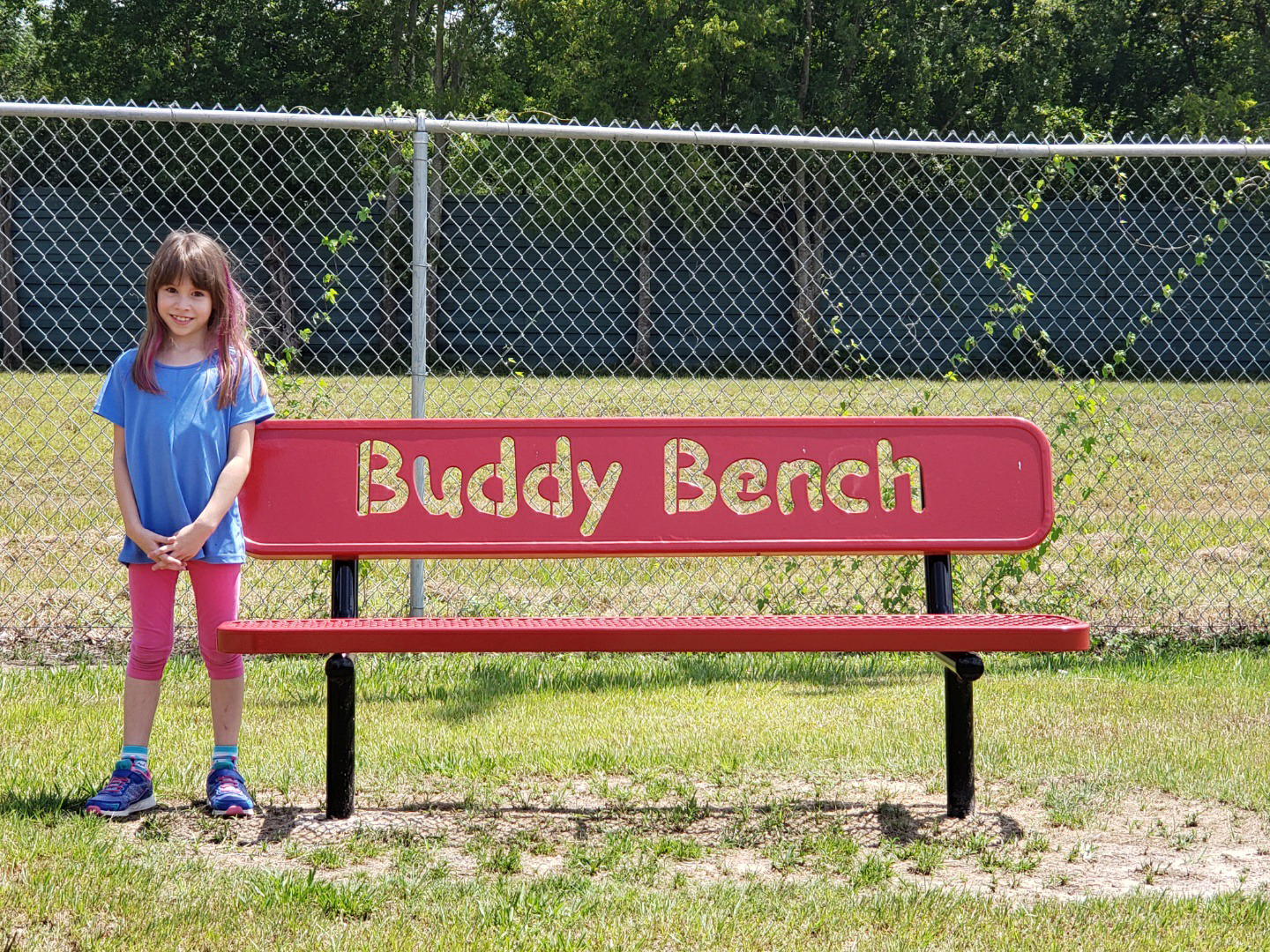 Youngster Raises Money For 3 Buddy Benches The Bench Factory The Bench Factory By Treetop Products Youngster Raises Money For 3 Buddy Benches The Bench Factory The Bench Factory By Treetop Products
